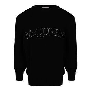 Logo Embroidered Sweater